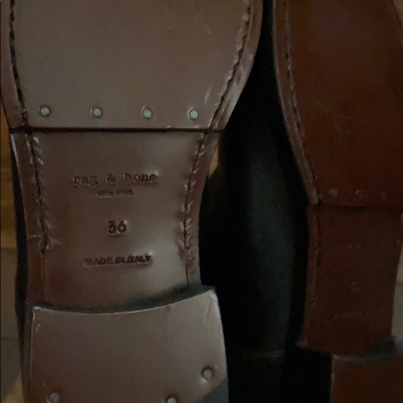 RAG AND BONE ANKLE BOOT - Picture 6 of 7